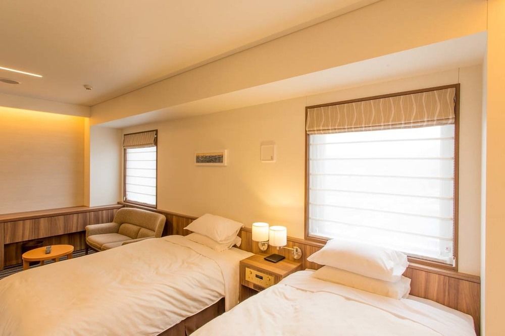 Ofunato Plaza Hotel Ngoại thất bức ảnh